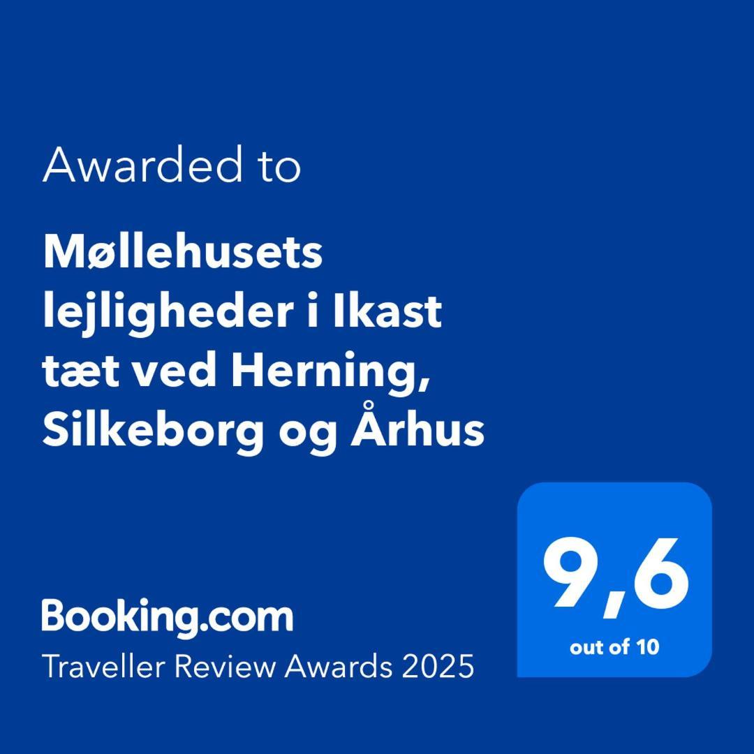 Mollehusets Lejligheder I Ikast Taet Ved Herning, Silkeborg Og Arhus Экстерьер фото